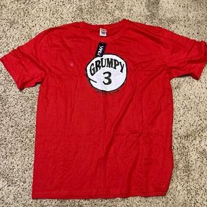 Grumpy 3 t shirt